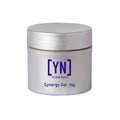 Young Nails Synergy Gel System, Building Gel - Hard Builder Gel, Superior Adhesion & Strength, Structured Nail Gel Builder - Sculptor Gel, Clear, 30g