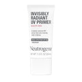 Neutrogena Healthy Skin Invisibly Radiant UV Face Primer with SPF 30, Mineral Sunscreen Makeup Primer, Broad Spectrum SPF 30, Suitable for All Skin Types, 1 fl. oz