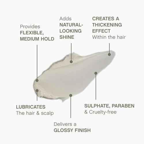 KEVIN.MURPHY FREE.HOLD - Hair Styling Paste - For All Hair Types - Medium Hold - Breakage Prevention - Styling Product - Paraben Free Hair Care - 30 g / 1.1 oz