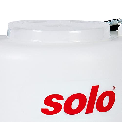 Portable Chest-Mount Spreader - 20lb Capacity, Adjustable Flow, Cross-Shoulder Strap - White, Variation of Spreader