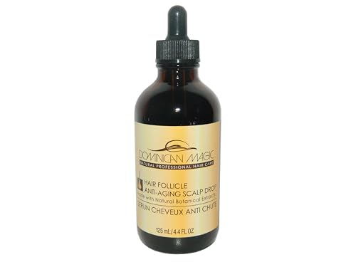Dominican Magic Hair Follicle Anti-Ageing Scalp Drops - 4.4oz Pack of 2