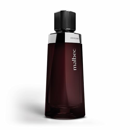 Malbec Classic Men's Cologne 3.4 oz - Original Wine-Inspired Scent, Long-Lasting EDT, Versatile for Everyday Wear