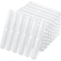 60 Pack Clear Travel Toothbrush Cases Portable Toothbrush Holders for Camping & Home