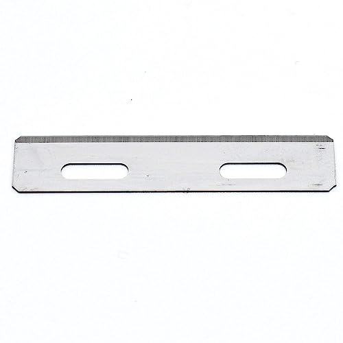 Parker Safety Razor, 20 Platinum Chrome Injector Razor Blades in Key Dispenser for Modern and Vintage Injector Razors, Made in the USA