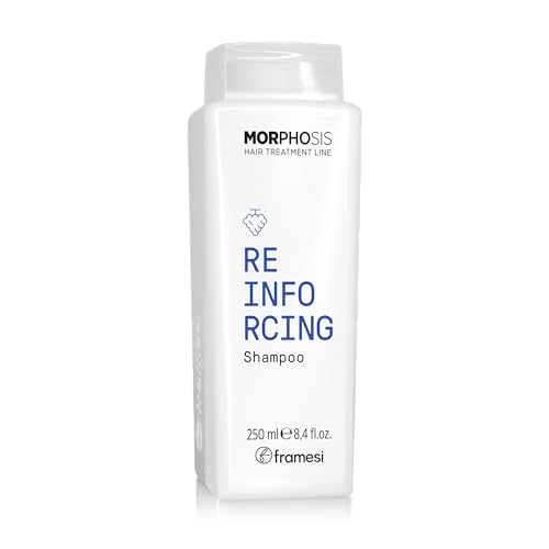 Framesi Morphosis Reinforcing Shampoo 8.4 fl oz, Volumizing Shampoo for Oily Scalps