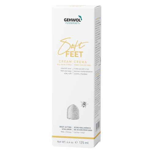 Moisturizing Feet Cream with Avocado Oil and Honey - 4.4oz