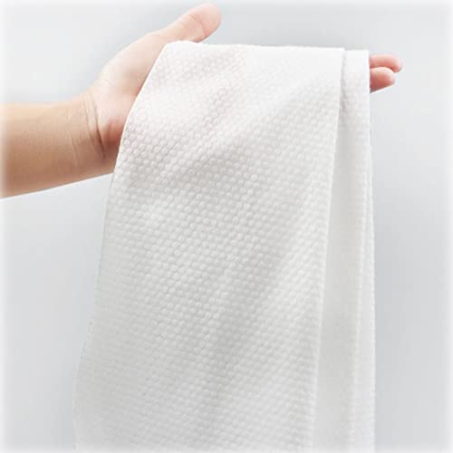 Disposable Large Hair Towels 40 Pack White Spa Towels 15.75 x 31.5 inches - Absorbent & Quick Dry