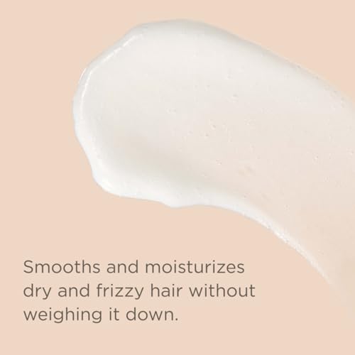 Hairitage Tame the Mane Smoothing Hair Conditioner Formulated with Jojoba Oil + Avocado Oil - Fights + Prevents Frizz - Smoothing + Hydrating - Natural Shine + Fortified Hair, 13 fl. oz.