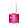 Dazzle Dry Nail Lacquer (Step 3) - Beloved - A bright hot pink shimmer with a subtle blue flash effect. Semi-sheer shimmer. (0.5 fl oz)