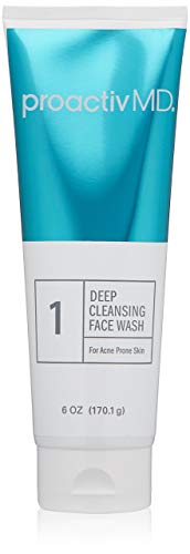 Proactiv MD Exfoliating Face Wash 6 Oz Gentle Hydrating Acne Cleanser for Sensitive Skin - Pack of 1