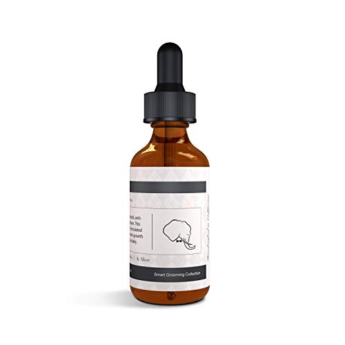 Coldlabel Lavender Hair Oil 2oz - Soothing Scalp Treatment with Botanical Scent - 7plus Variant