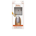 Sally Hansen Nail Salon Pro Tool Kit, 0.32 Oz, Nail Art Tools, Nail Dotting Tool, Easy to Use, Detailer Brush, Stripping Brush, Marbling and Dotting Tool