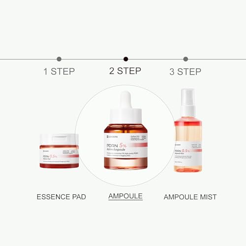 LEADERS PDRN 5% Anti-Aging Ampoule for Skin Firmness & Elasticity - 30ml