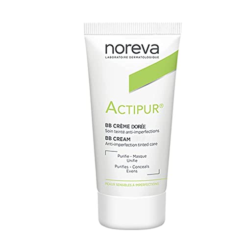 NOREVA LED ACTIPUR Cr?me Anti-Imperfections Teint?e Dor?e