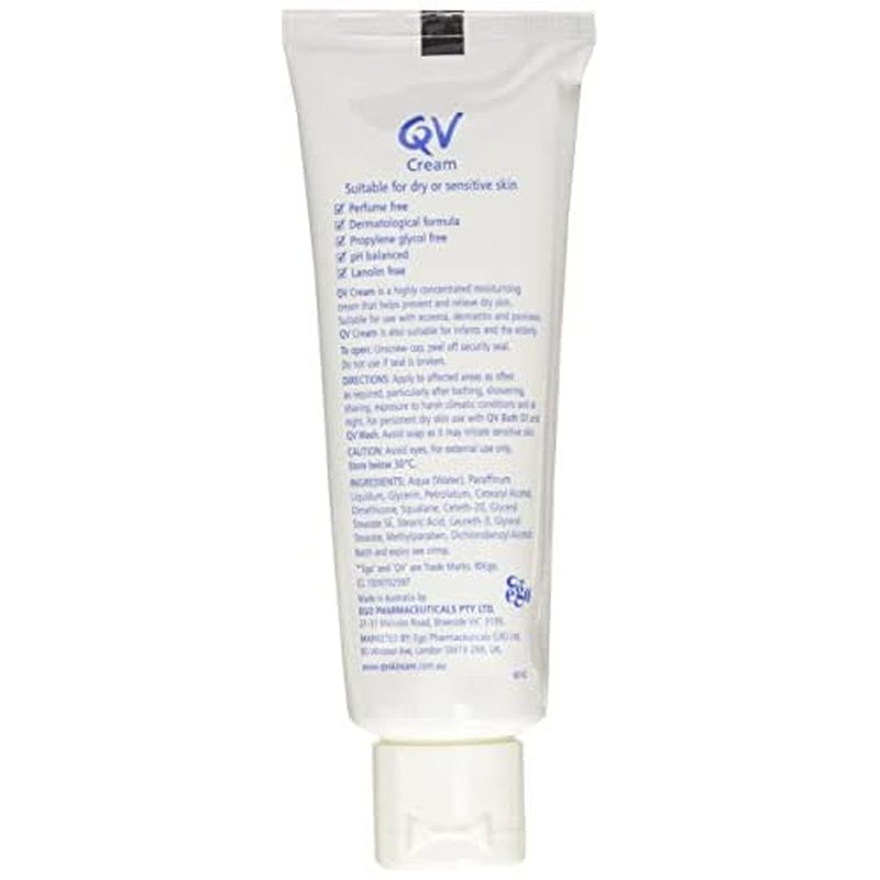 Ego Qv Cream 100G Tube by Ego Pharmaceuticals
