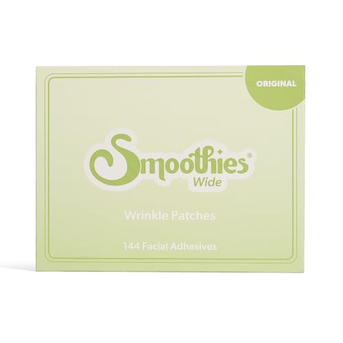 Wide Wrinkle Patches for Face Overnight - Triangle Shape, 144 Ct, Clinically Tested