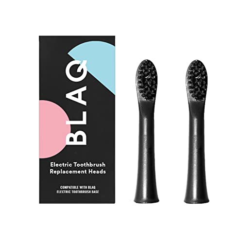 Electric Toothbrush Replacement Heads - Sonic Plaque Control - Pack of 2