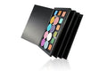 4-Layer Book Shaped Magnetic Eyeshadow Palette Empty Makeup Storage Box - Extra Large Space