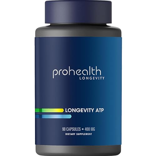 ProHealth Longevity ATP 90 Servings - Supports Cellular Energy Heart & Brain