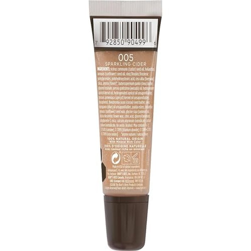 BURTS BEES Sparkling Cider Lip Gloss, 14 GR