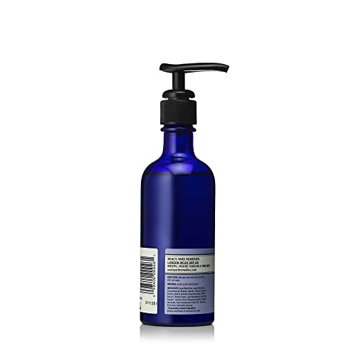 Neal's Yard Rehydrating Rose Face Wash, Soothing & Balancing for All Skin Types, With Aloe Vera & Rose Otto, Vegan Approved & Cruelty-Free, 100mL