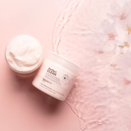 Cherry Blossom Scalp Scrub & Shampoo - Japanese Sakura Scent, 8.1 oz - Variation of THIS listing