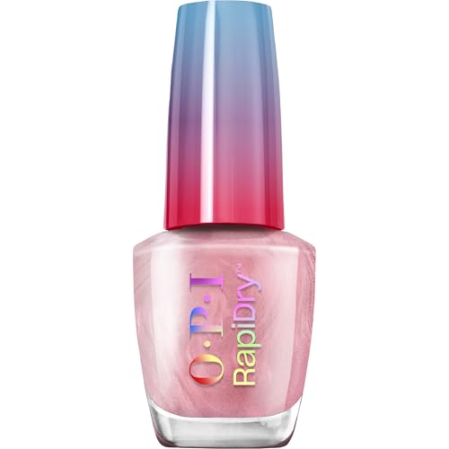 OPI RapiDry Quick Dry Nail Polish Colors | Opaque, Cr?me, & Shimmer Winter Shades | Smudge Proof, and Fast Drying in 60 Seconds | Vegan Formula | Snow Time to Waste | Holiday 2025