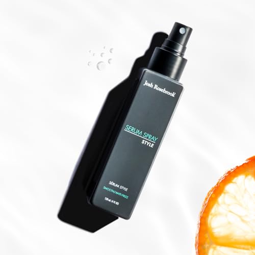 Leave-In Anti-Frizz Hair Serum Spray for All Hair Types 4oz