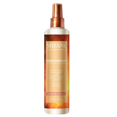 Mizani Style Shifter Heat Protectant Spray for Curly Hair - Heat Screen