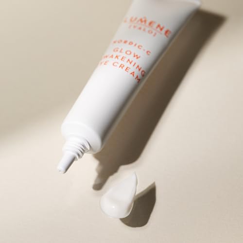 Lumene Nordic-C Brightening Eye Cream for Dark Circles Puffs Wrinkles Vegan 15ml