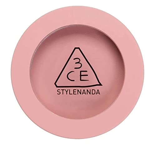 3CE Mood Recipe Face Blush Mono Pink - Nude Makeup for Cheeks