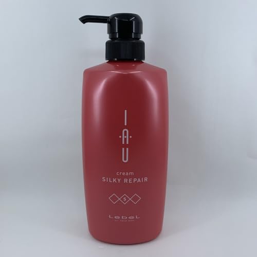 Lebel Silky Repair Hair Treatment 600ml - Deep Conditioning & Shine