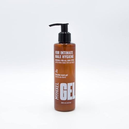 Men's Intimate Wash pH-Balanced Gel with Refreshing Scent 6.76 oz - Daily Sensitive Skin Cleanser