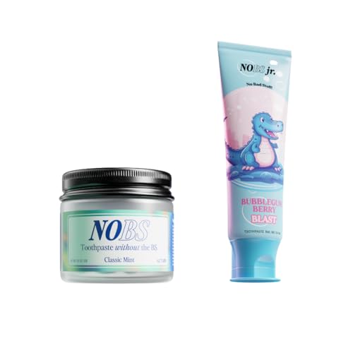 Fluoride-Free Toothpaste Tablets for Adults & Kids - Eco Travel Pack