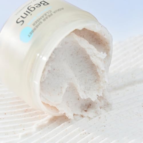 Hydrating Face Wash & Mask - Pear Sherbet 3.04 Fl Oz - Gentle Exfoliating Cleansing Balm