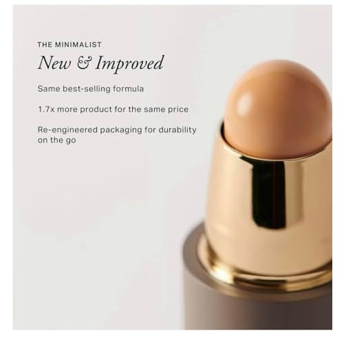MERIT The Minimalist Perfecting Complexion Foundation and Concealer Stick Camel