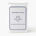 Disposable Bed Sheets 40x78 White Non-Woven Spa & Salon Sheets 20-Pack