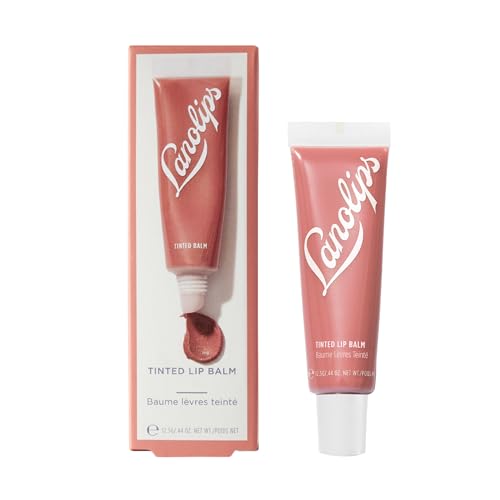 Lanolips Lip Tint & Treat Duo ? Tinted Lip Balm Perfect Nude (0.44 oz) & 101 Ointment Coconutter (0.35 oz) for Hydrated, Healthy, and Glossy Lips