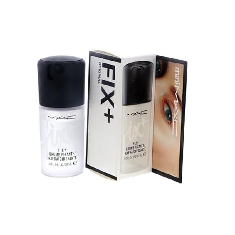 Mac Prep and Prime Fix Plus Setting Spray Mist Mini Mac 1.0 Fl Oz