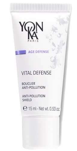 Yonka Vital Defense Day Cream Travel Size 0.53 oz - Vitamin-Rich Anti-Aging Skincare
