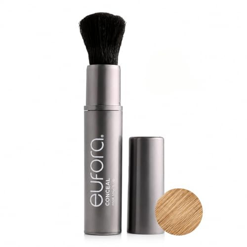 Eufora Conceal Root Touch Up Blonde 0.21 Oz - Instant Gray Coverage, Long Lasting