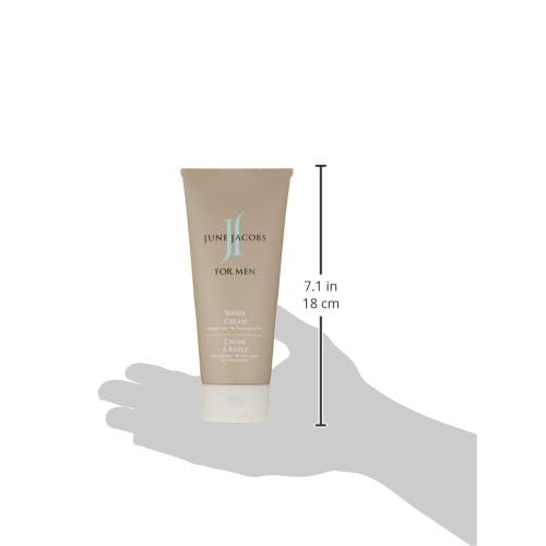 June Jacobs Shave Cream, 6.7 Fl Oz
