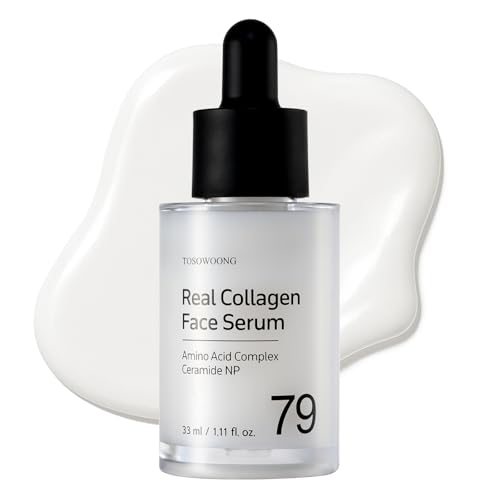 Collagen Face Serum for Firming & Hydration - Dewy Skin, Anti-Aging