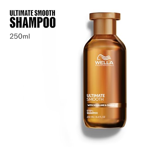 Ultimate Smooth Shampoo & Kit - 8.45 Fl Oz - Detox, Anti-Frizz Hair Care
