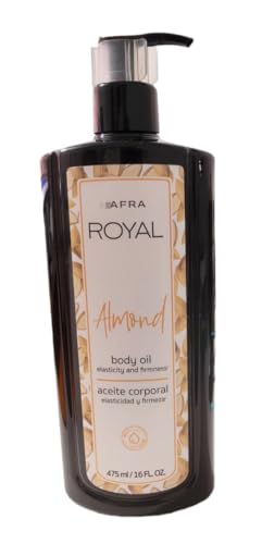 Large 16oz Almond Body Oil - Fast Absorbing Moisturizer, Hydrating Skin Care - Almond Oil Body Oil Variation