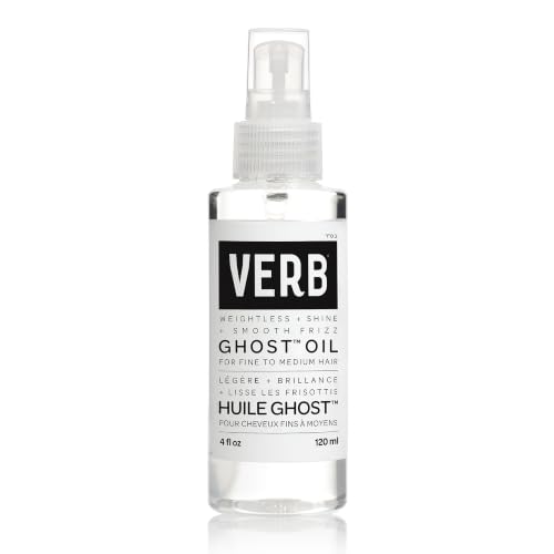 Ghost Weightless Hair Oil for Styling & Heat Protection - 4 Fl Oz