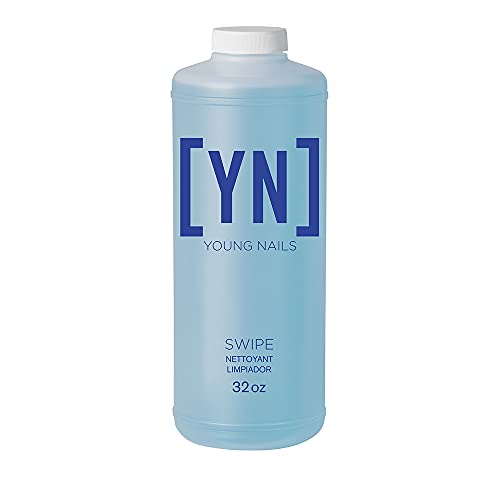 Young Nails Nail Swipe 32 Fl Oz Nail Dehydrator & Primer Pack