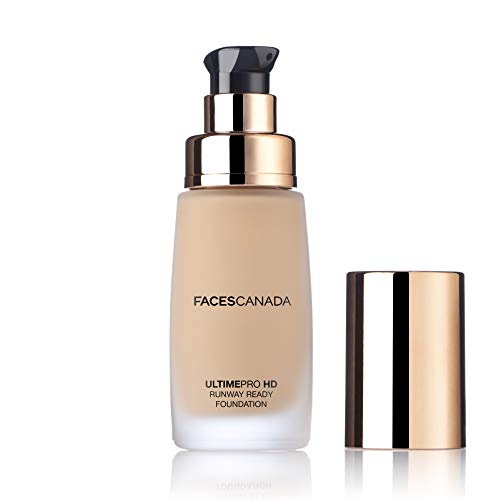High Coverage Oil-Free Foundation with Gold Particles - Beige 03