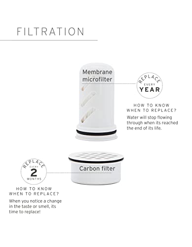 LifeStraw Home 18-Cup BPA-Free Water Filter Dispenser with Microfilter