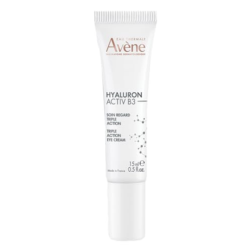 Av?ne Hyaluron Activ B3 Triple Correction Eye Cream, 0.5 Fl Oz
